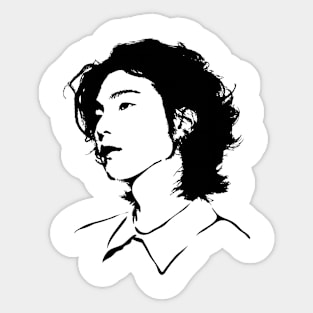 Suga D-DAY People Pt. 2 Sticker